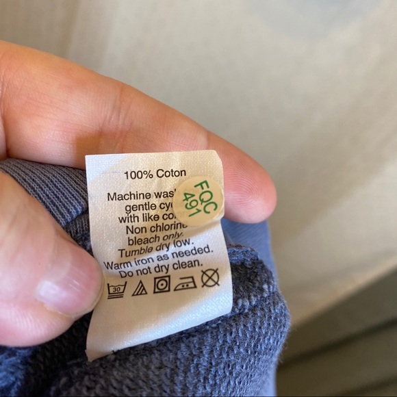 NWT. J. Crew pull over 3 button hoodie - Picture 11 of 11